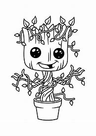 Image result for Groot Coloring Pages Printable