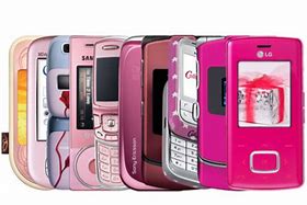 Image result for Smashed Pink Mobile Phones