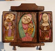 Image result for Triptych Carved