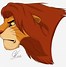 Image result for Lion King Simba Head