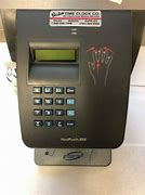 Image result for HP 3000 Biometric Time Clock Face