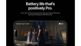 Image result for Apple iPhone 15 Battery Life