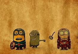 Image result for Minion Avengers