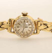 Image result for Certina 18K Gold Bracelet Ladies Watch