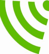 Image result for Green Wi-Fi Symbol with Green Background