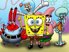 Image result for Spongebob Friends