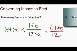 Image result for How Many Inches in 6 Feet