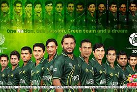 Image result for First Pakistan Cricket Team