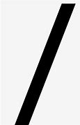 Image result for Slash Symbol