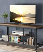 Image result for Industrial Metal Media Console