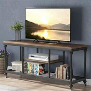 Image result for 65-Inch Industrial TV Stand