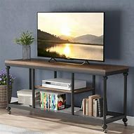 Image result for Industrial TV Console Table