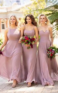Image result for Autumn Bridesmaid Dresses