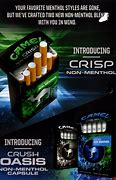 Image result for Camel Crush Oasis Non Menthol