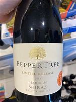 Image result for Pepper Tree The Pebbles Limited Release Shiraz Viognier