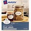 Image result for Avery Oval Label Template