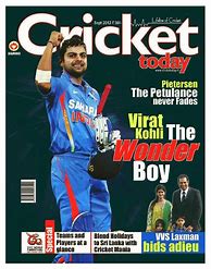 Image result for Cricket World Cup Magazine