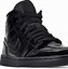 Image result for Air Jordan Ones Black