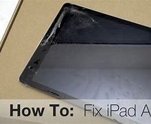 Image result for iPad Broken Glass