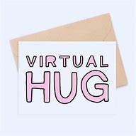 Image result for Virtual Hug Card