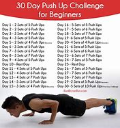 Image result for 28 Day Workout Challenge for Men