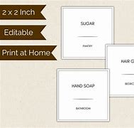 Image result for 2 Inch Square Label Template