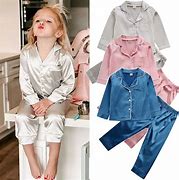 Image result for Kids Silk Unicorn Pajamas