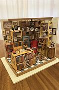 Image result for Miniature Row of Books