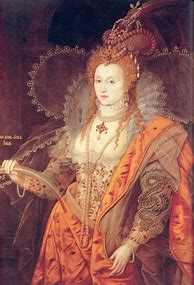 Image result for Queen Elizabeth 1603