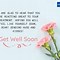 Image result for Hope You Get Well Soon