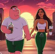 Image result for Peter Griffon Ariana Grande
