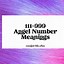 Image result for Angel Number Cheat Sheet