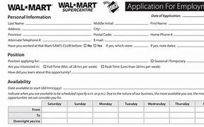 Image result for Walmart Job Application Online