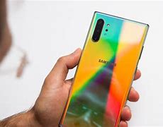 Image result for Note 10 Aura Glow and Blue