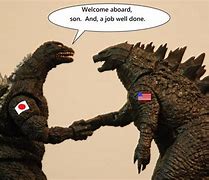 Image result for Awesome Godzilla Memes