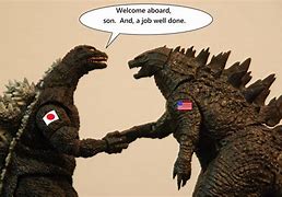 Image result for Godzilla Meme Face
