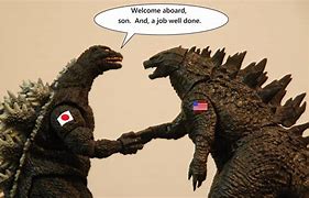 Image result for Godzilla Kiryu Memes