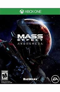 Image result for Mass Effect Andromeda Xbox One