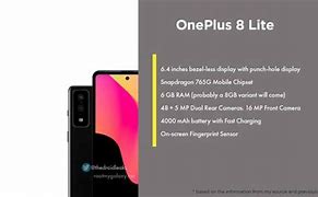 Image result for OnePlus 8 Lite Specs