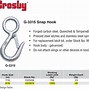 Image result for Crosby Snap Hook