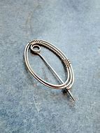 Image result for Oval Long Pin S Shape