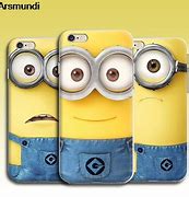 Image result for iPhone 6s Plus Cases Minion Rubber