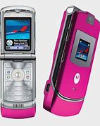 Image result for Pink Razr Phone