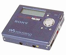 Image result for Portable MiniDisc Recorders
