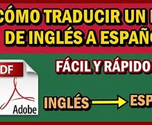 Image result for Traducir De Inglés a Español