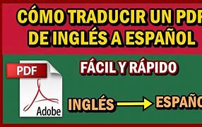 Image result for Traducción Español-Inglés