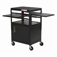 Image result for Adjustable Laptop Cart