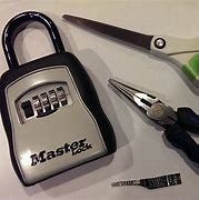 Image result for How to Pick a Master Lock