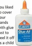 Image result for Glitter Glue Meme