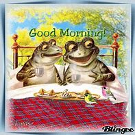 Image result for Good Morning APU Frog